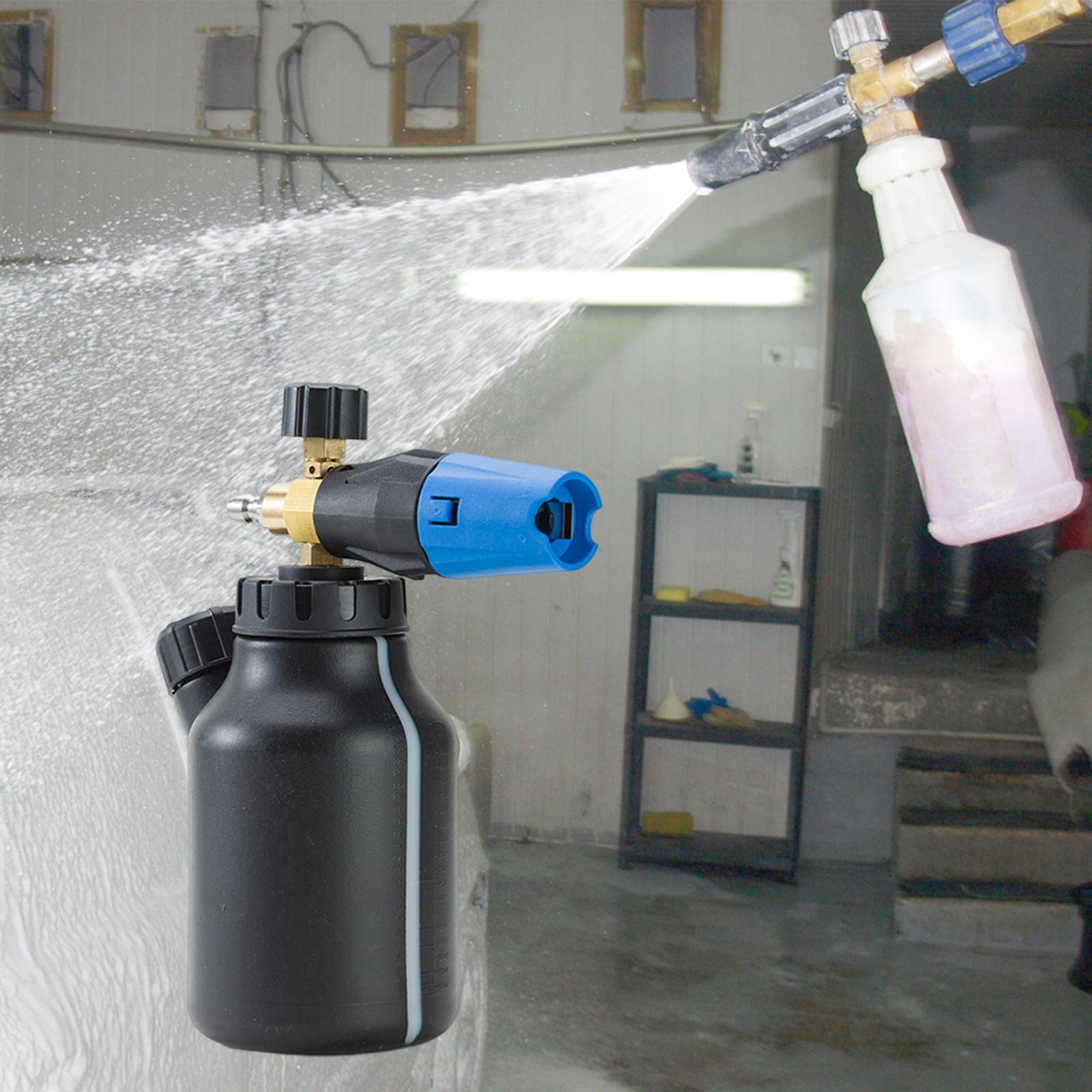 Car Washer Foam Pot Durable Handheld for Garden Lawn Car Window Washing Tool