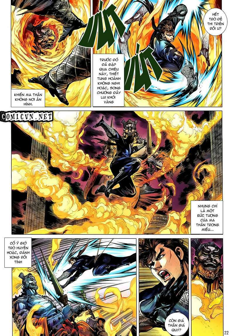 thiết tướng tung hoành (cựu tác) chapter 30 22