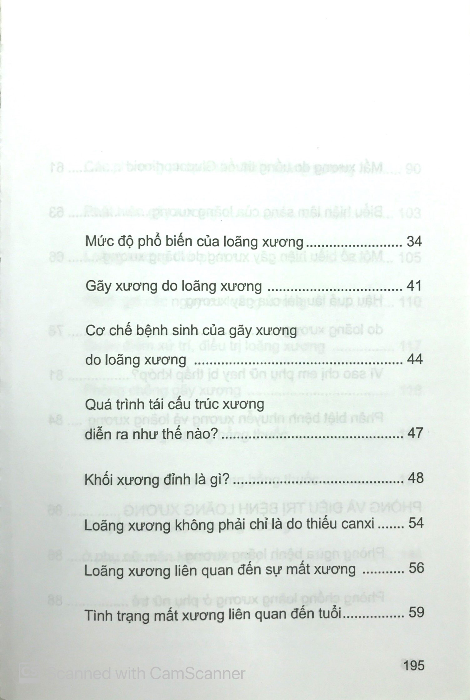 Sách- Phòng Và Chữa Bệnh Loãng Xương