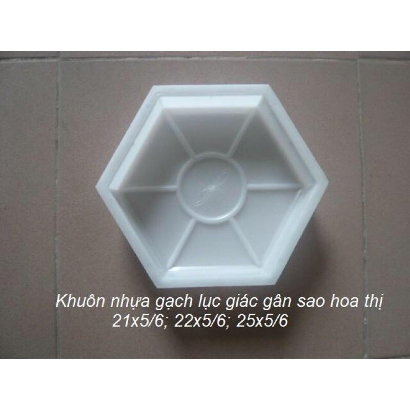 Khuôn lục giác 6 ngăn