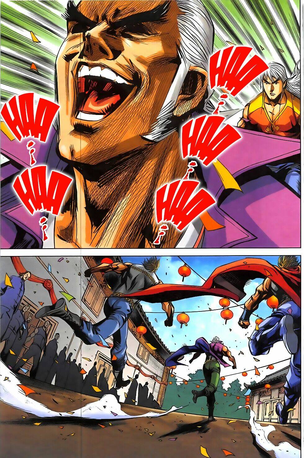 hoàng giả chi lộ chapter 15.2 5