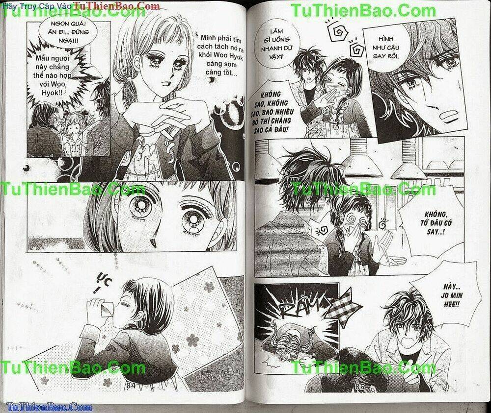 tiểu tử quậy bản đẹp - become habituated to kiss chapter 8 44