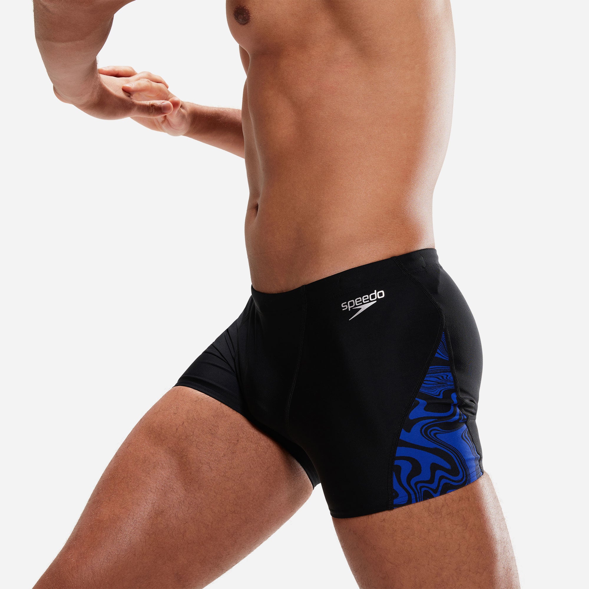 Quần bơi nam Speedo Alov Vcut Asht - 8-1136615205