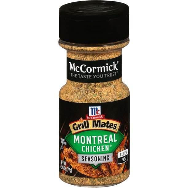 GIA VỊ ĂN KIÊNG VỊ GÀ NƯỚNG McCormick Grill Mates Montreal Chicken Seasoning 77g