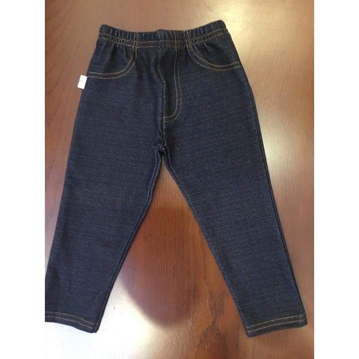 Quần legging giả jean bé gái/bé trai