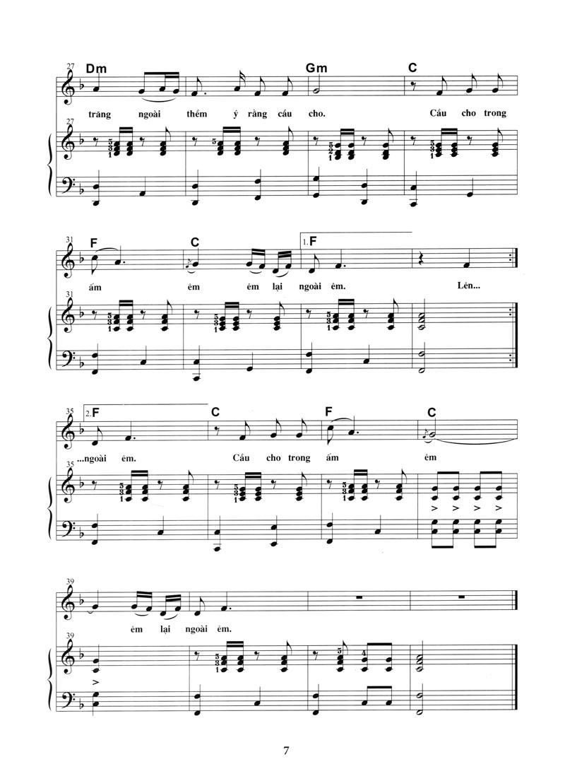Sách Thực Hành Đệm Piano - Chủ Đề: Ca Khúc Thiếu Nhi (Phần 2)