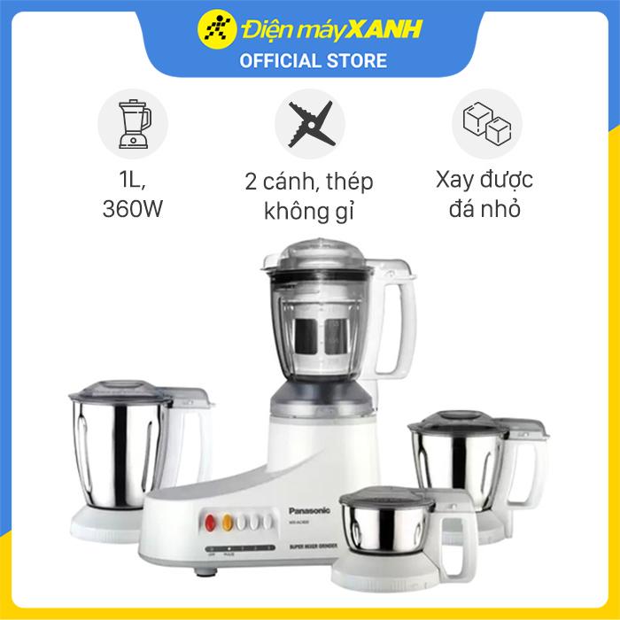 Máy xay sinh tố đa năng Panasonic MX-AC400WRA - Hàng chính hãng