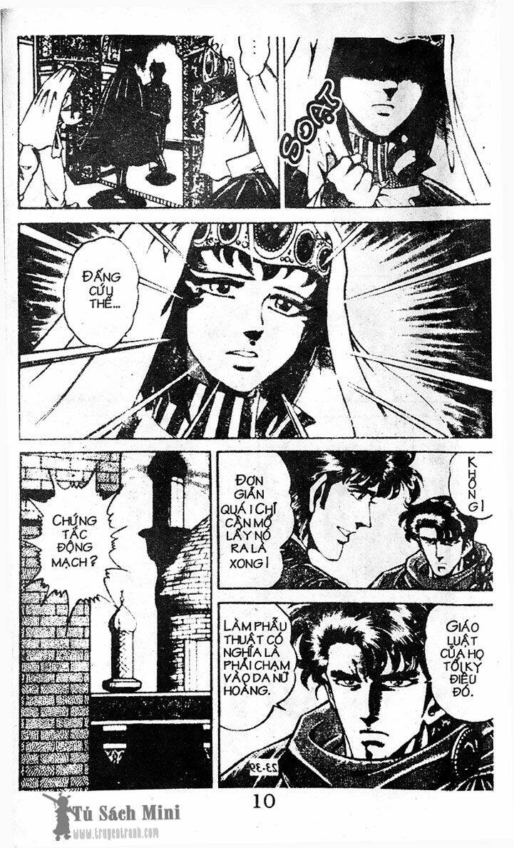 bác sĩ kazu chapter 80 12