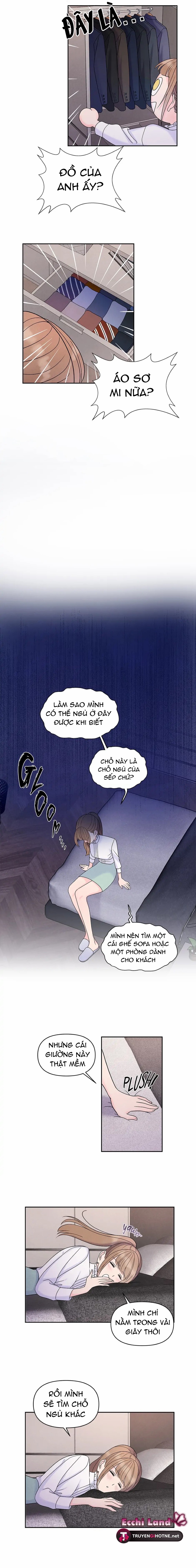 công việc của tôi: ngủ cùng sếp chapter 3.2 4