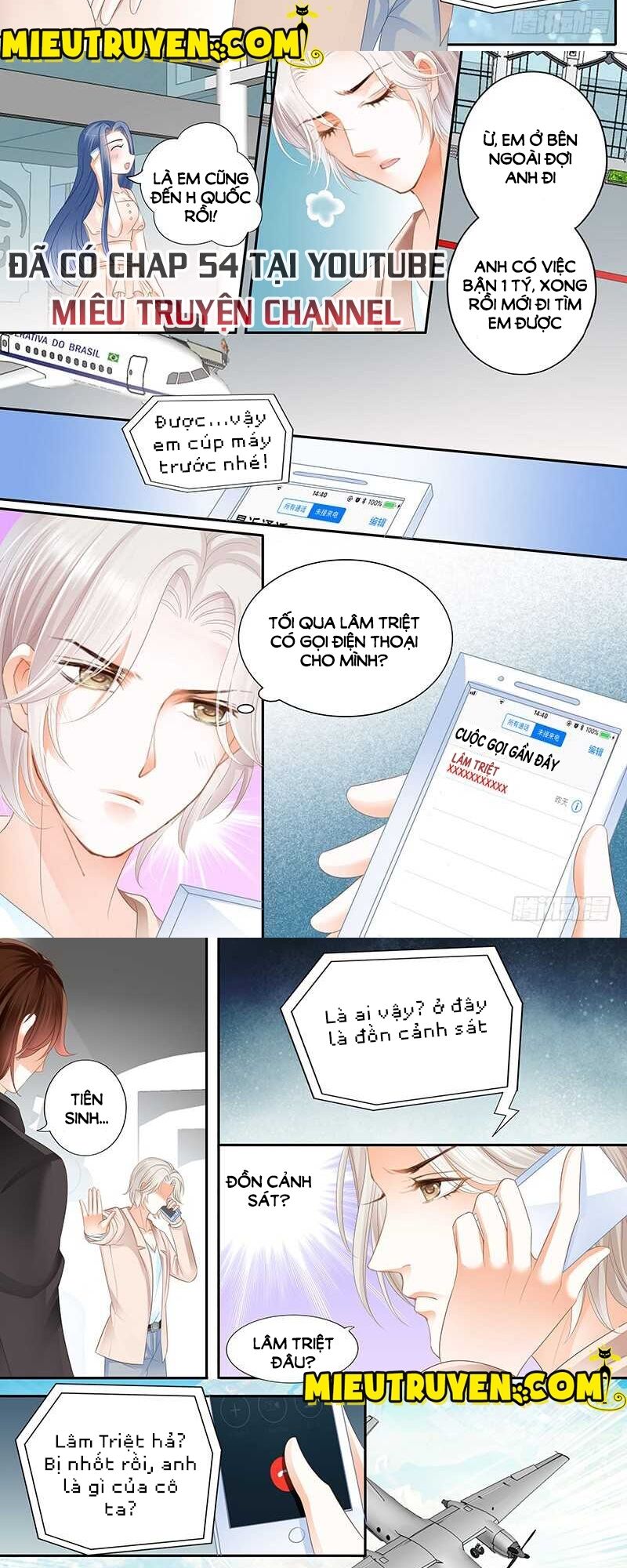 lóe thiểm hôn kiều thê mơ tưởng trốn chapter 53 5