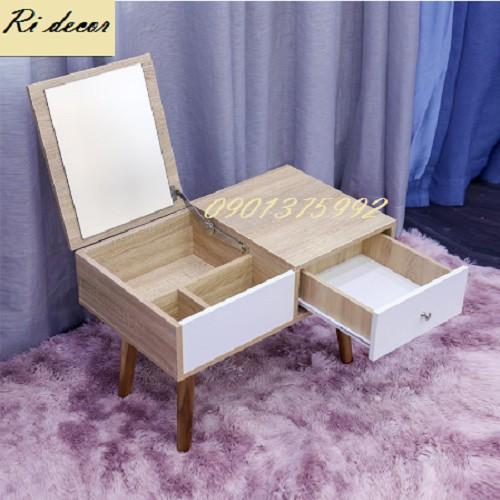 Bàn trang điểm mini