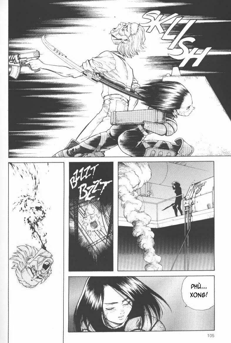 thiên thần chiến tranh alita chapter 49 57