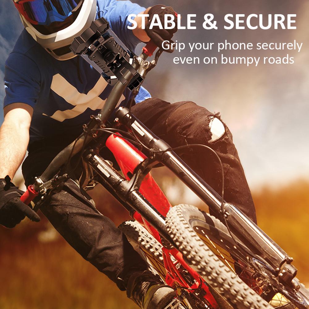 Giá Đỡ Điện Thoại Di Động Cho Xe Máy Xe Đạp