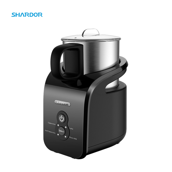 Máy tạo bọt sữa cà phê cappuccino chuyên nghiệp Shardor CJ710B - Hàng Nhập Khẩu