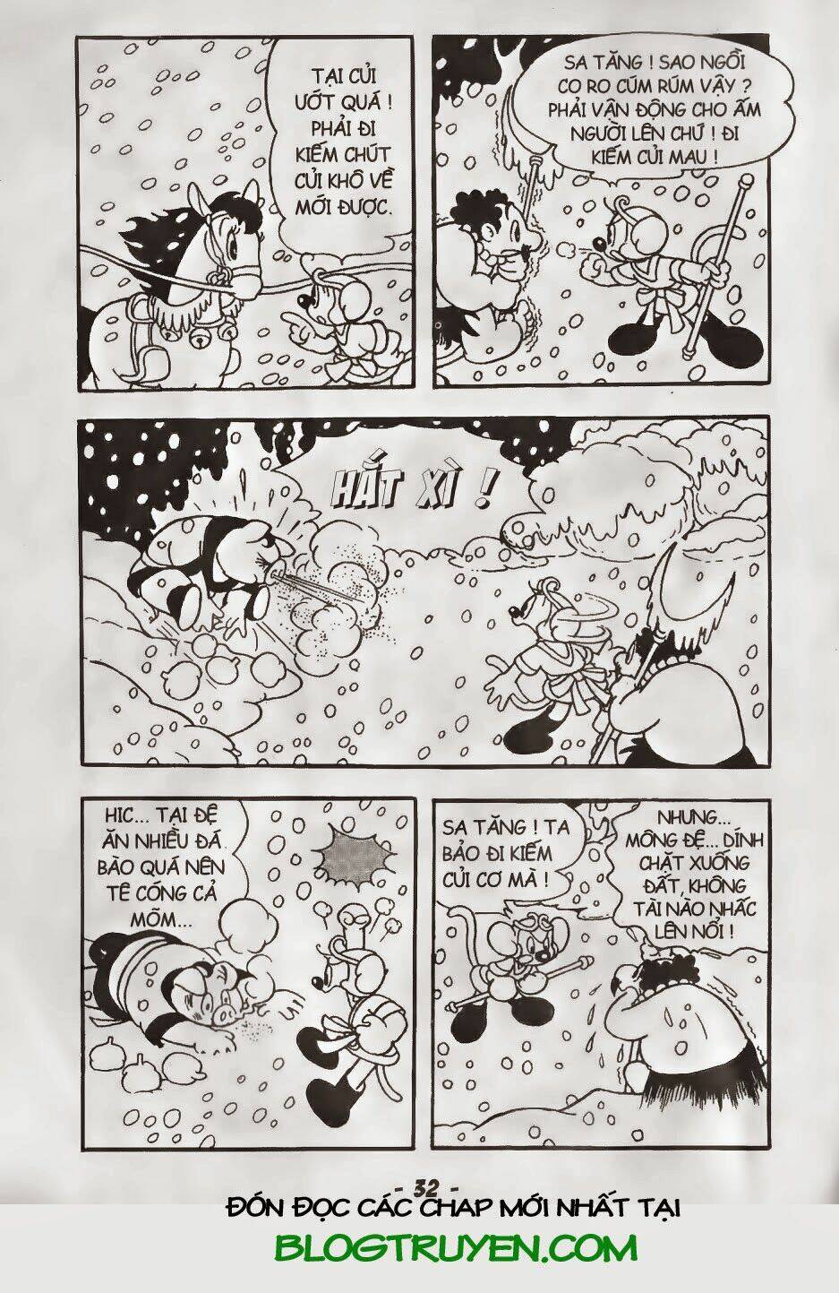 tôn ngộ không chapter 16 7