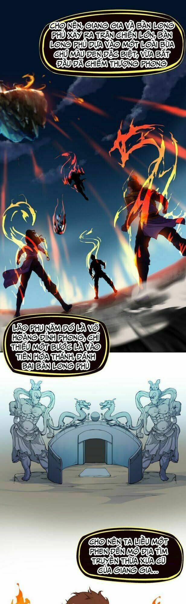 long mạch võ thần chapter 4 17