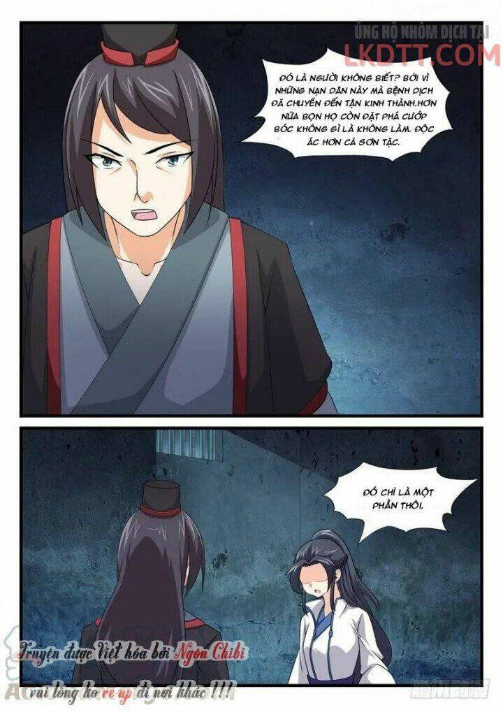 y nữ khuynh thành - thịnh sủng vương phi chapter 48 4