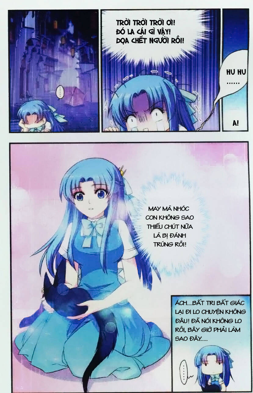thánh cảnh thiên phương chapter 2 11