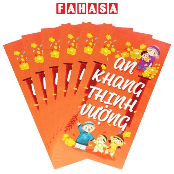 Bộ 6 Bao Lì Xì - Greenwood LXT93