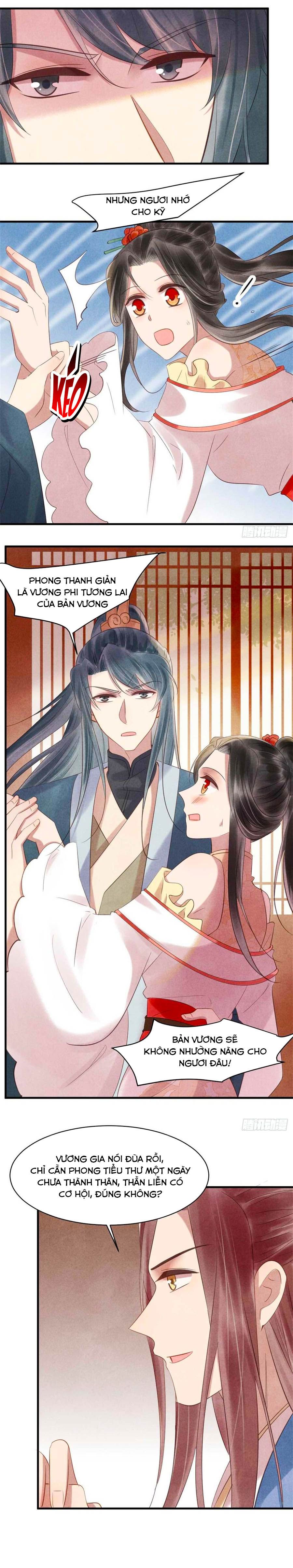 vương phi muốn trèo tường chapter 56 2