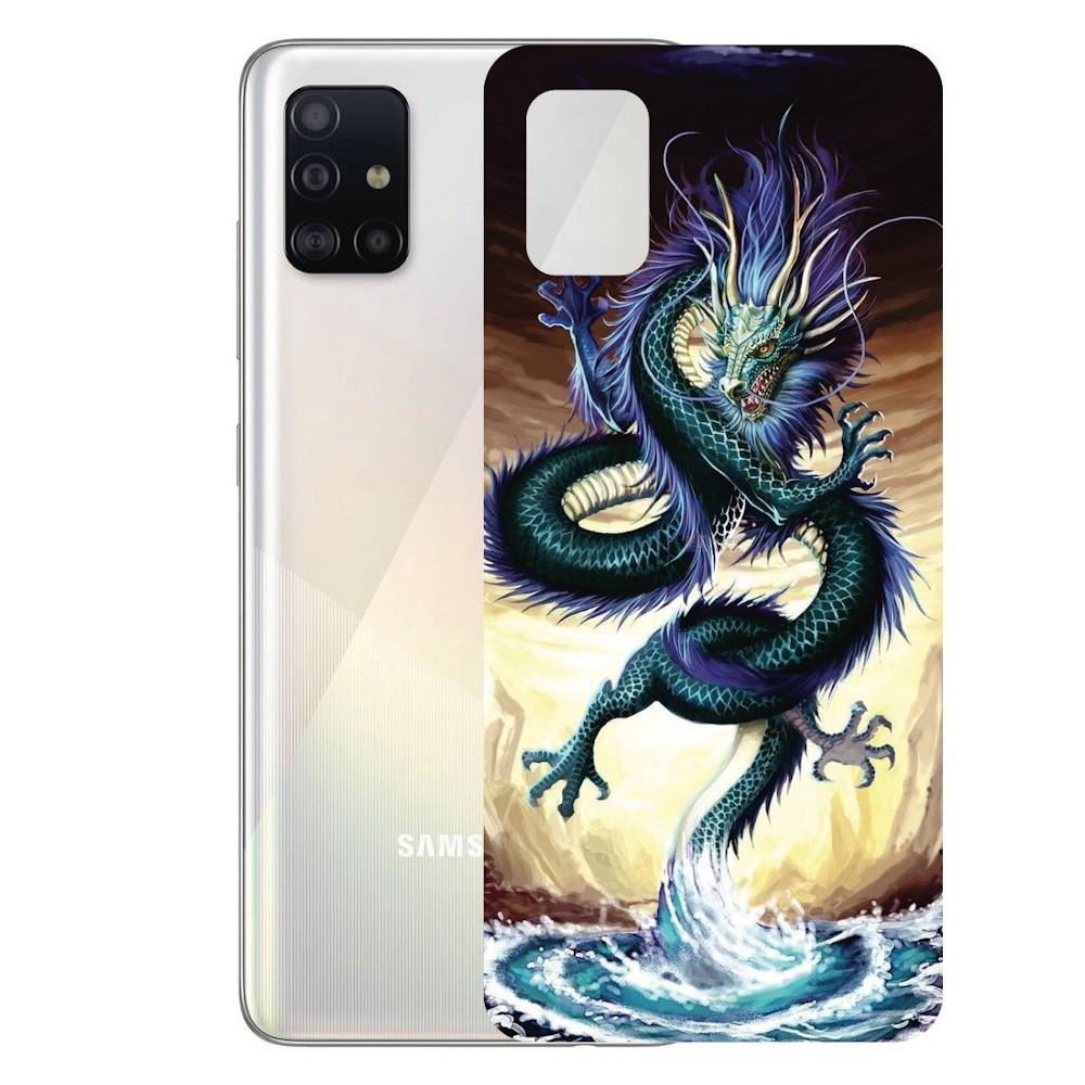Miếng Dán Skin 3D dành cho Samsung A71 / A51 / A31 / A21s chống trầy xước, hình ảnh 3D