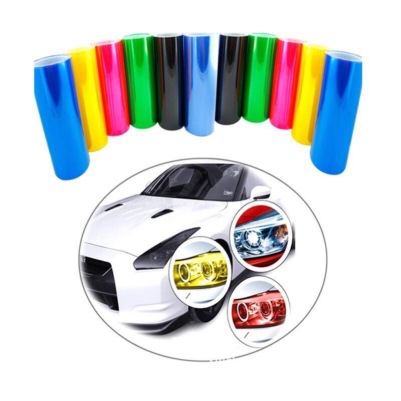 Decal Đổi Màu ngọc trai trang trí cho Đèn Pha Xe Hơi loại cao cấp Trang trí ô tô