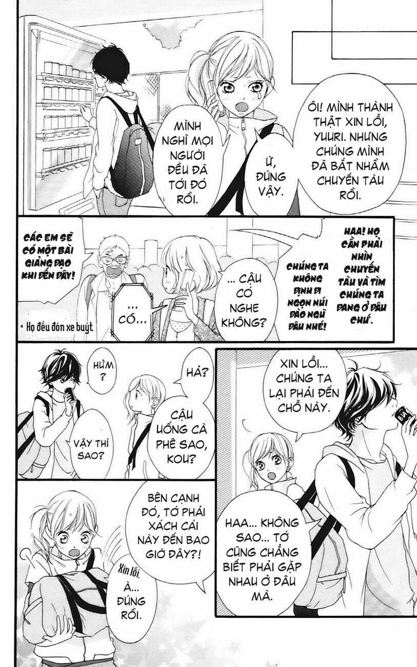 mối tình tuổi thanh xuân chapter 5 16