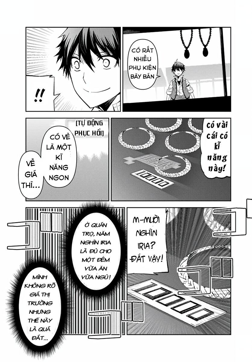 từ chức nghiệp yếu nhất trở thành "thợ rèn" mạnh nhất chapter 17 5