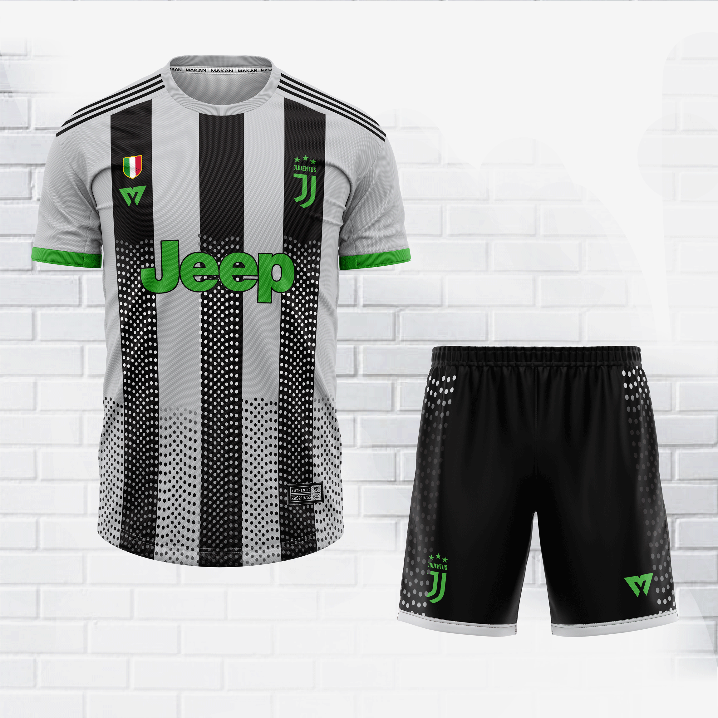 Quần Áo Bóng Đá CLB Juventus BD188