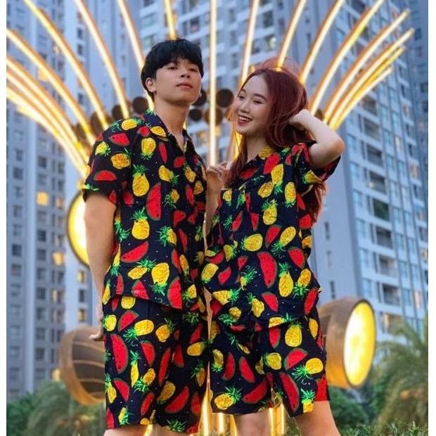 Đồng phục đi biển, gia đình trái cây đủ size