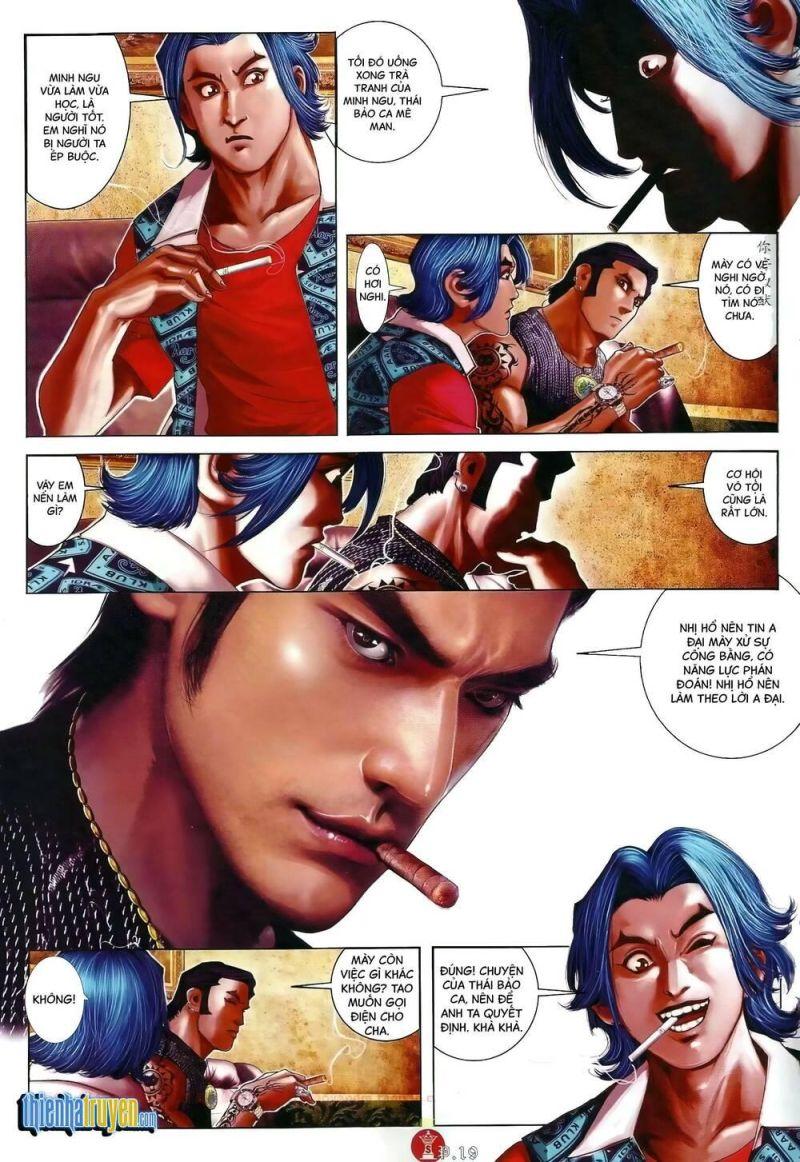 hỏa vũ diệu dương chapter 674 18