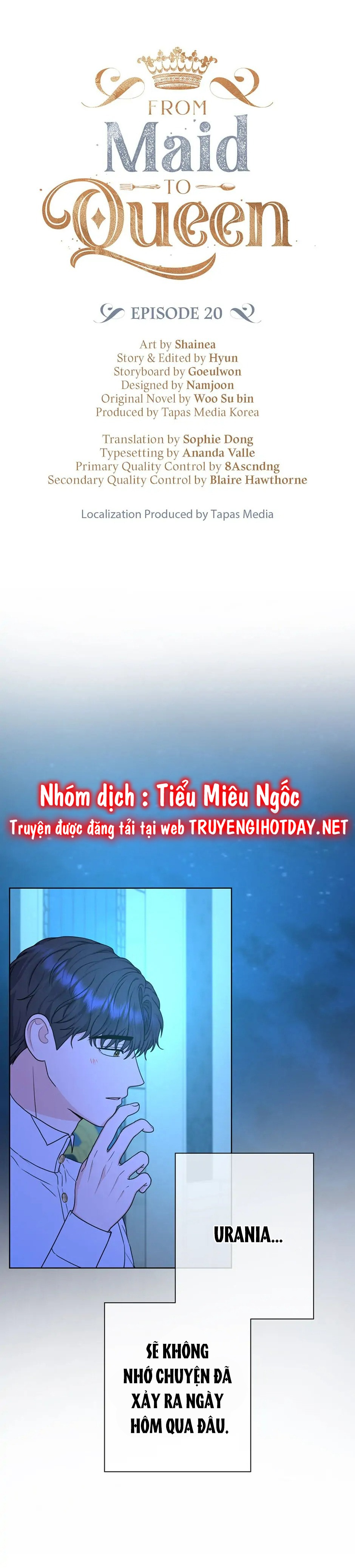 từ hầu gái tôi đã trở thành hoàng hậu chapter 20.1 3