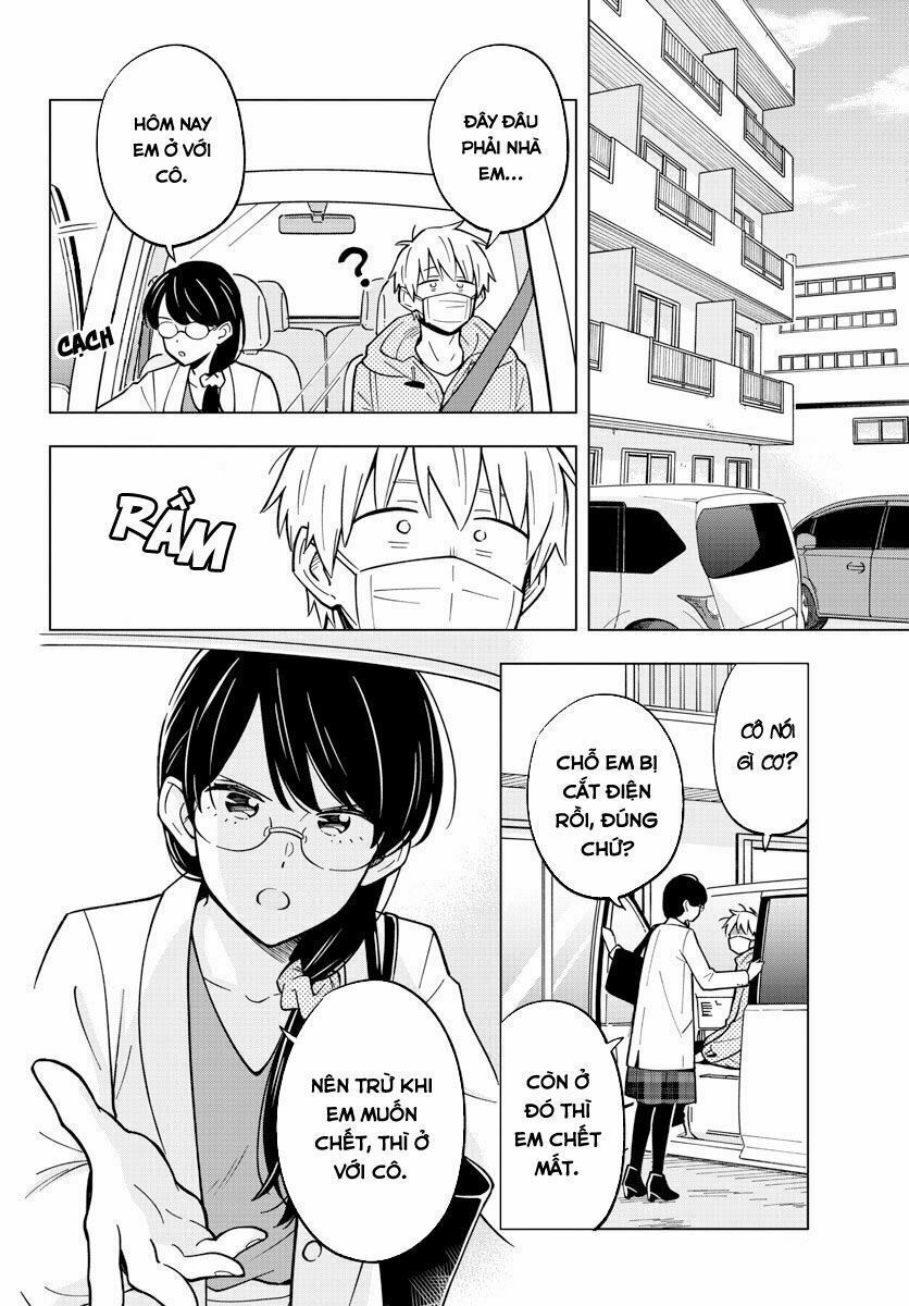 sensei wa koi o oshie rarenai chapter 20 14