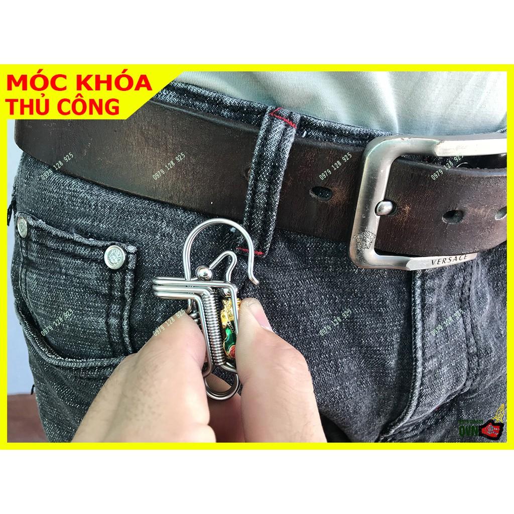 Móc chìa khóa phong thủy gắn TỲ HƯU. tÀI LỘC, BÌNH AN VÀ MAY MẮN