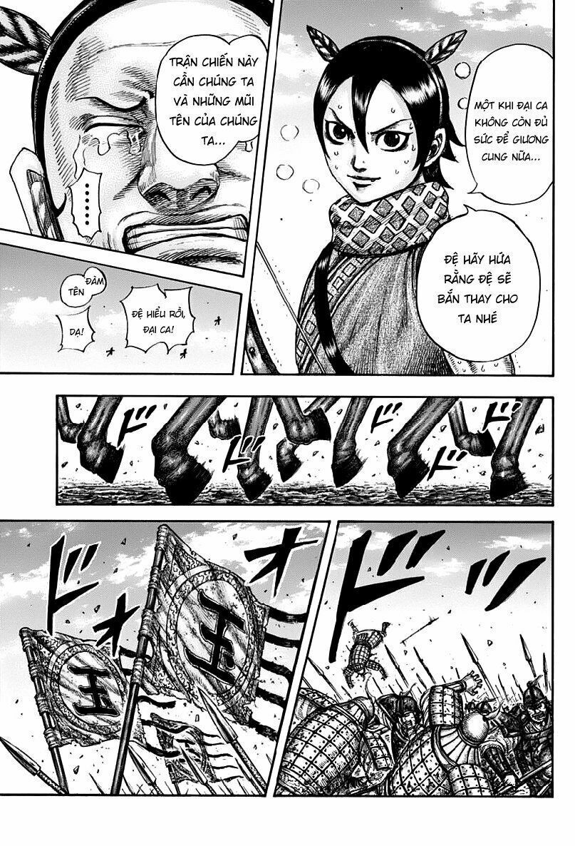 kingdom - vương giả thiên hạ chapter 608 18
