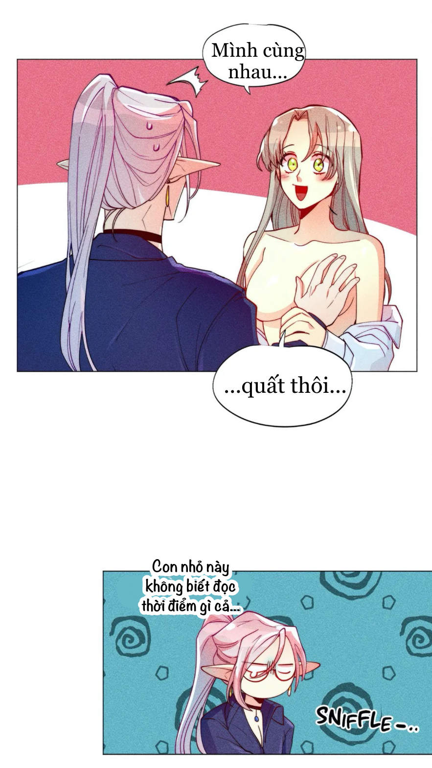 phù thuỷ trinh trắng tuổi 30 chapter 11 33