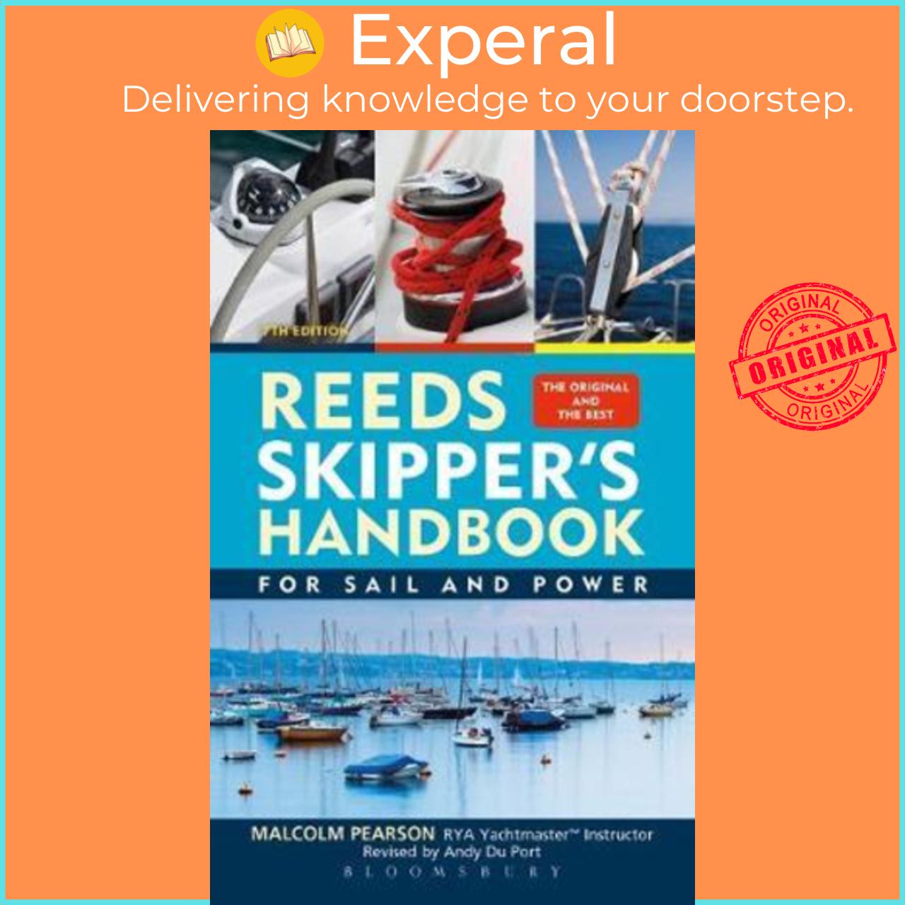 Sách - Reeds Skipper's Handbook : For Sail and Power by Malcolm Pearson