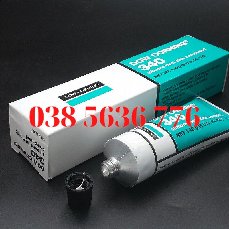 Dow Corning 340, Mỡ Silicone, Mỡ Bán Dẫn Diode, Mỡ Silicone 142G/9Kg