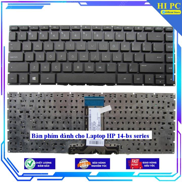 Bàn phím dành cho Laptop HP 14-bs series - Hàng Nhập Khẩu