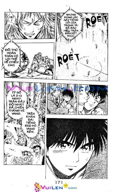 vũ điệu trên sân cỏ - fantasista chapter 21 173