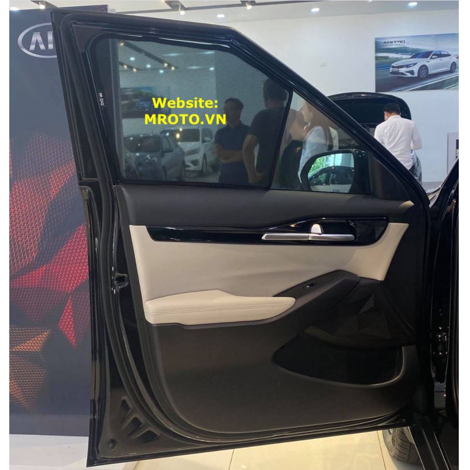 Rèm Loại 1 Mr oto- Rèm Che Nắng, chắn nắng nam châm Xe Kia Seltos 2020- 2021- 2022 bao dày- Bảo hành 24 tháng