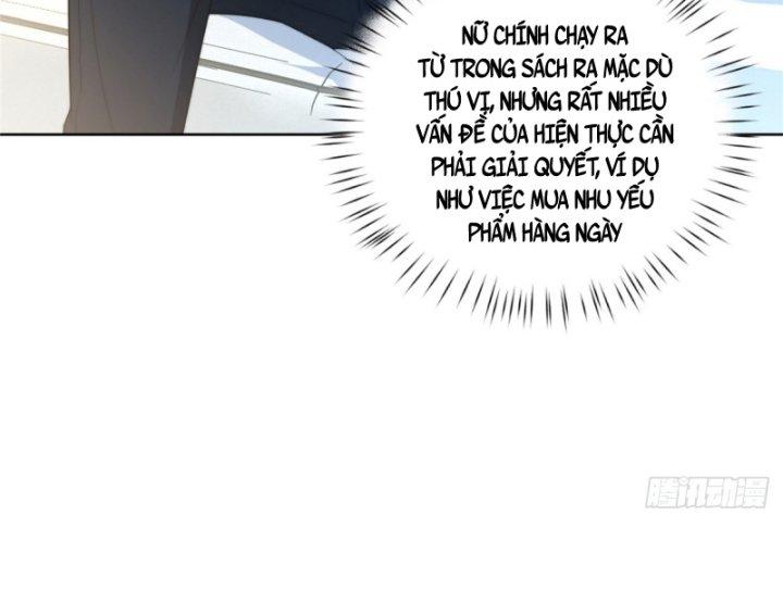 nữ chính chạy từ trong sách ra thì phải làm sao chapter 9 58