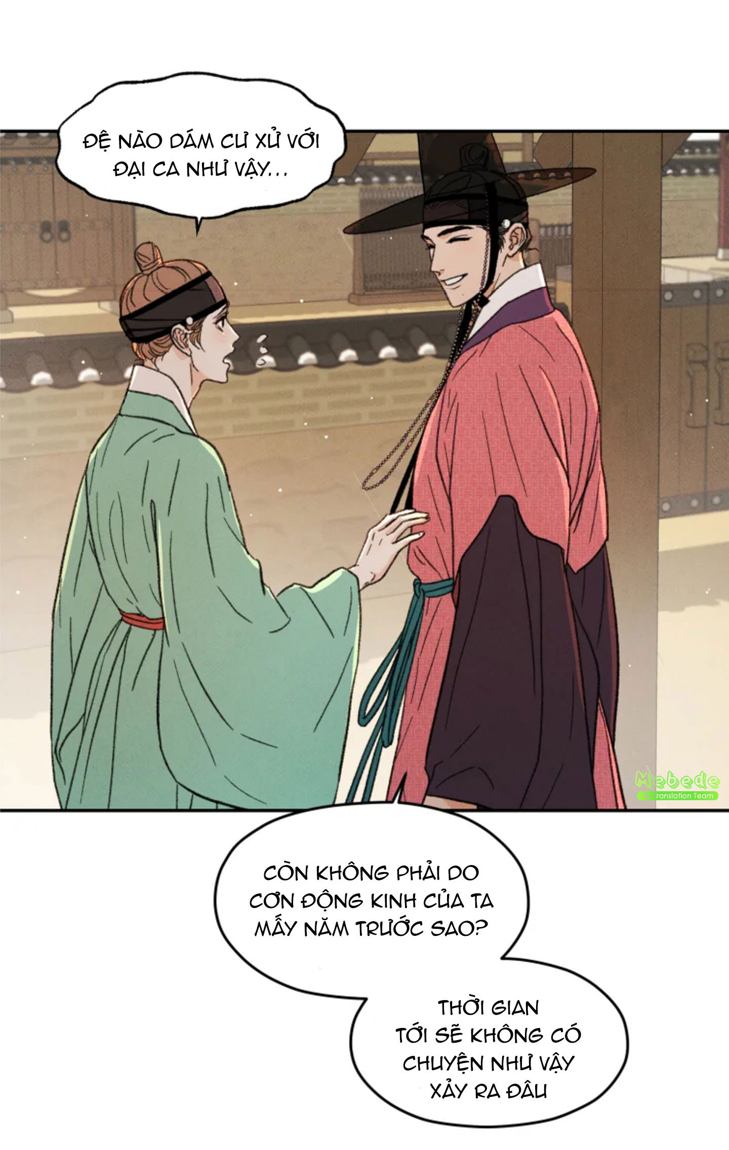 Dưới Tán Hoa Mai chapter 8