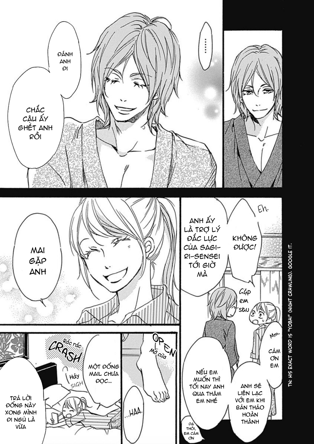 nụ hôn bắt đầu chapter 4 17