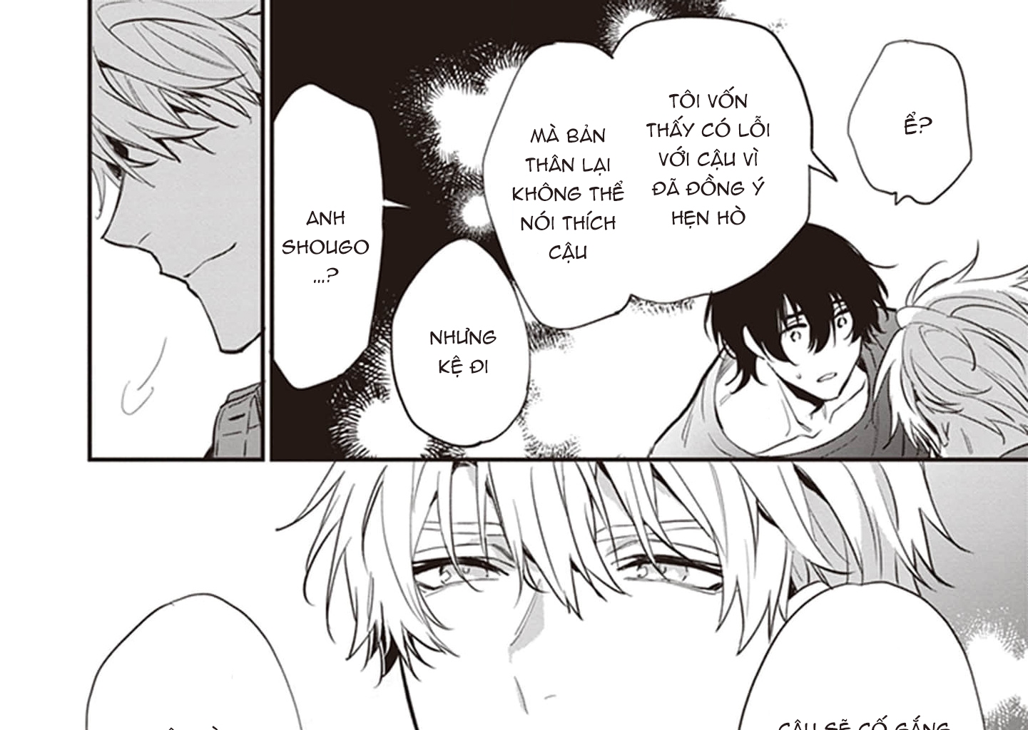 cẩn thận với chú chó vô lại chapter 2.3 24