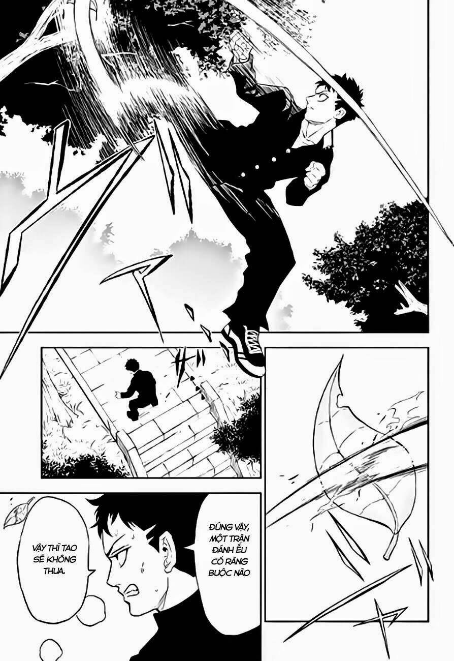 truyền hình vệ tinh siêu chiến trường chapter 1.1 16