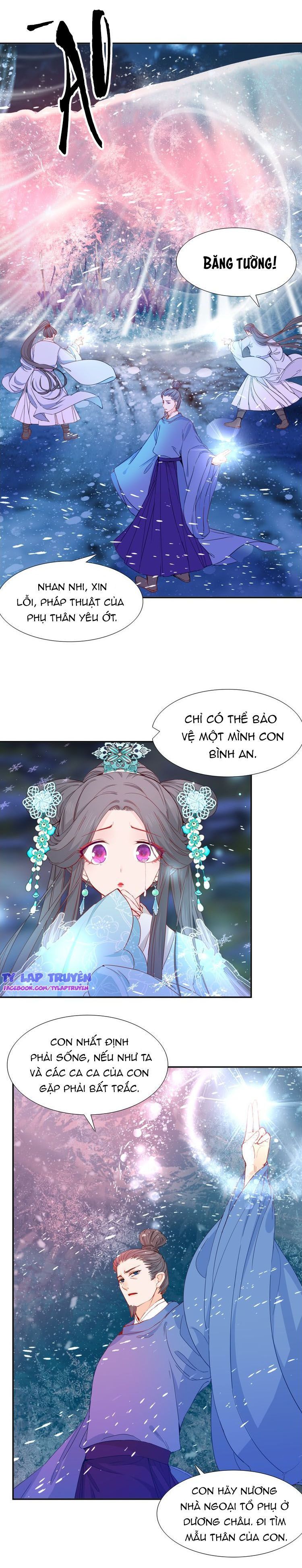 bán yêu khuynh quốc (full) chapter 3 6