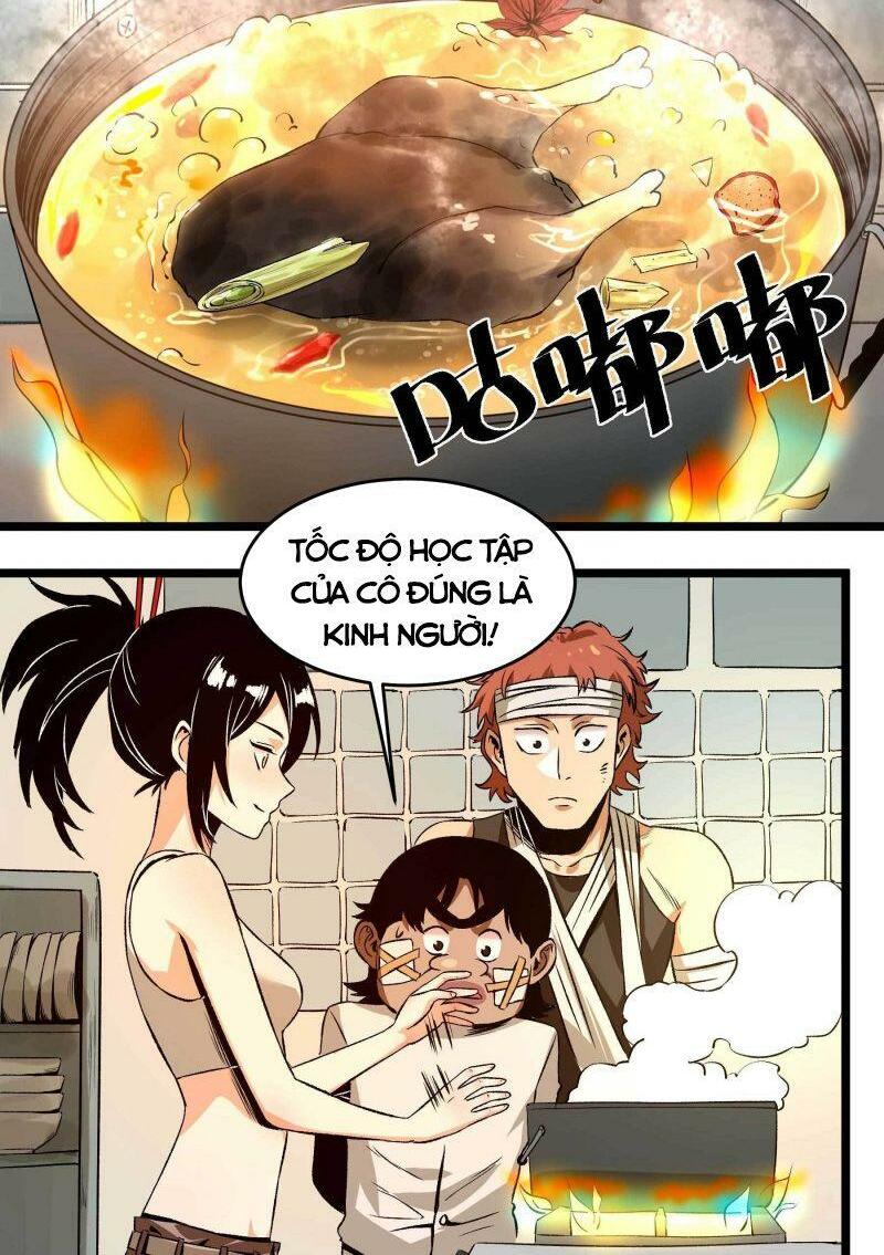 con quỷ đã sẵn sàng cho bữa tối ! chapter 16 8