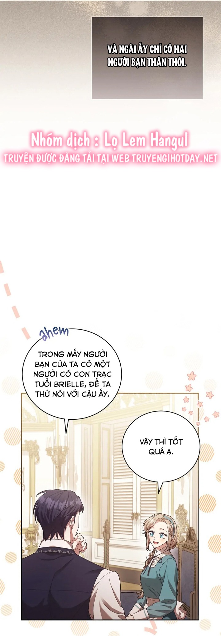 nhật ký chăm sóc đứa trẻ của nhân vật phản diện chapter 6 11