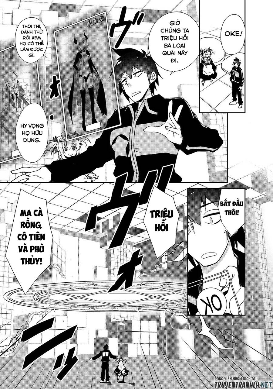 chủ nhân của mê cung rất lười chapter 24 17